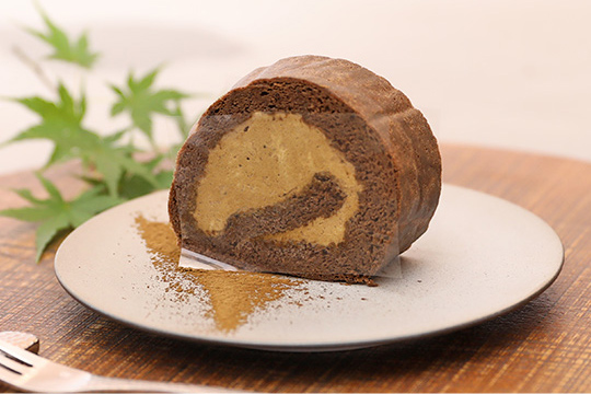 ほうじ茶ロール